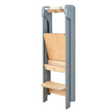 Folding Kitchen Tower, Grey