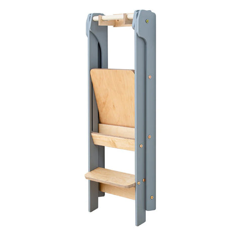 Folding Kitchen Tower, Grey