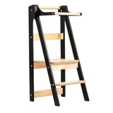 Folding Kitchen Tower, Black
