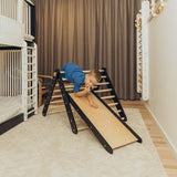 Climbing Triangle with a slide, Black