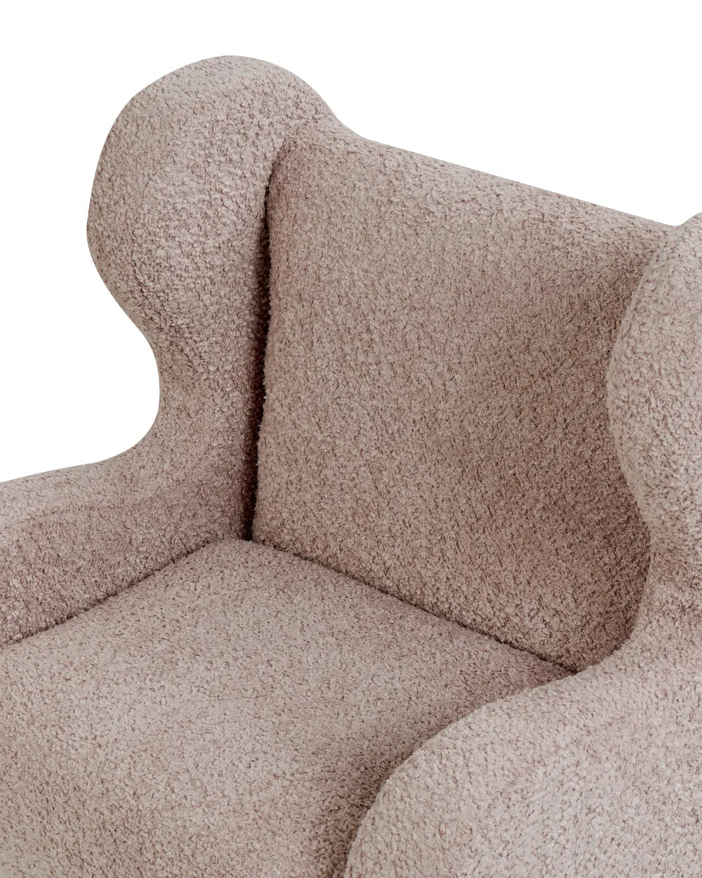 Barnfåtölj FARUM Bouclé, Taupe
