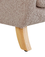 Barnfåtölj FARUM Bouclé, Taupe