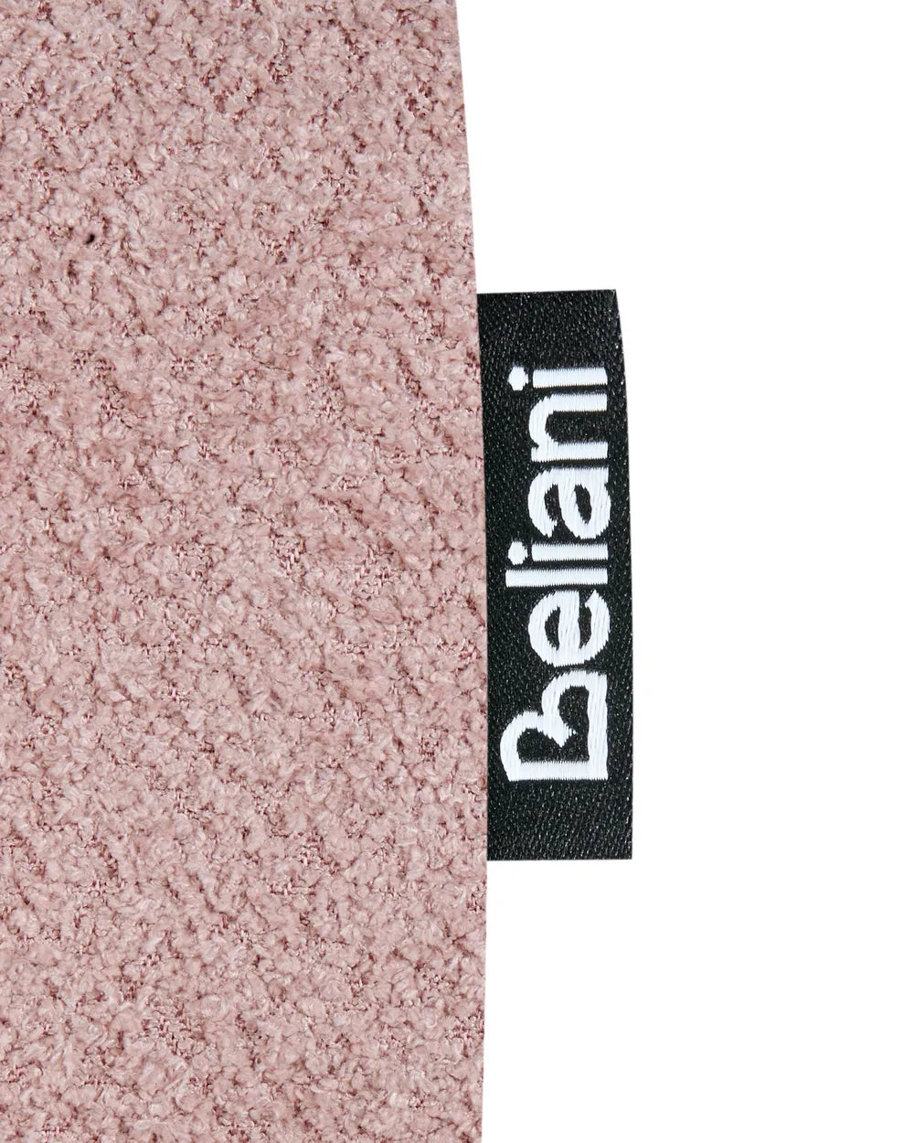 Barnfåtölj FARUM Bouclé, Rosa