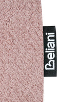 Barnfåtölj FARUM Bouclé, Rosa