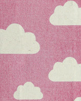 Barnmatta GWALIJAR Rosa 60 x 90 cm Bomull