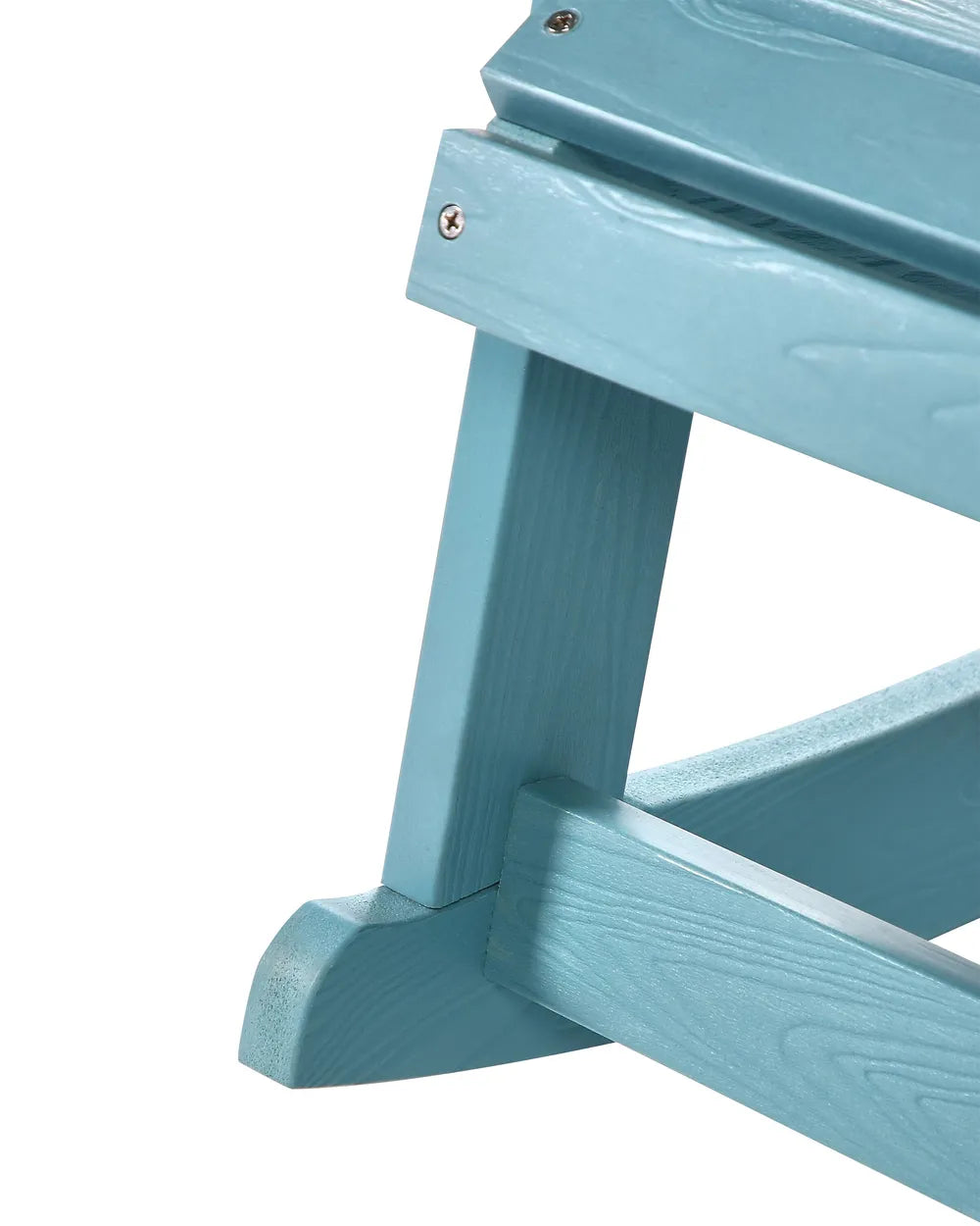 Trädgårdsgungstol för barn ADIRONDACK Ljusblå