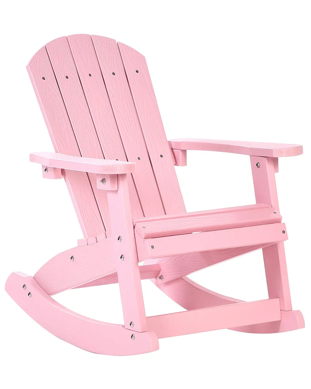 Trädgårdsgungstol för barn ADIRONDACK Pastellrosa