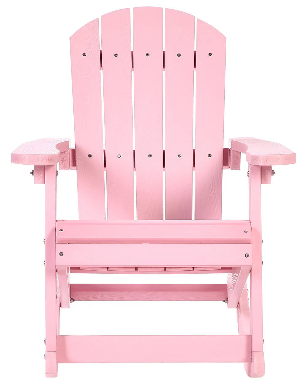 Trädgårdsgungstol för barn ADIRONDACK Pastellrosa