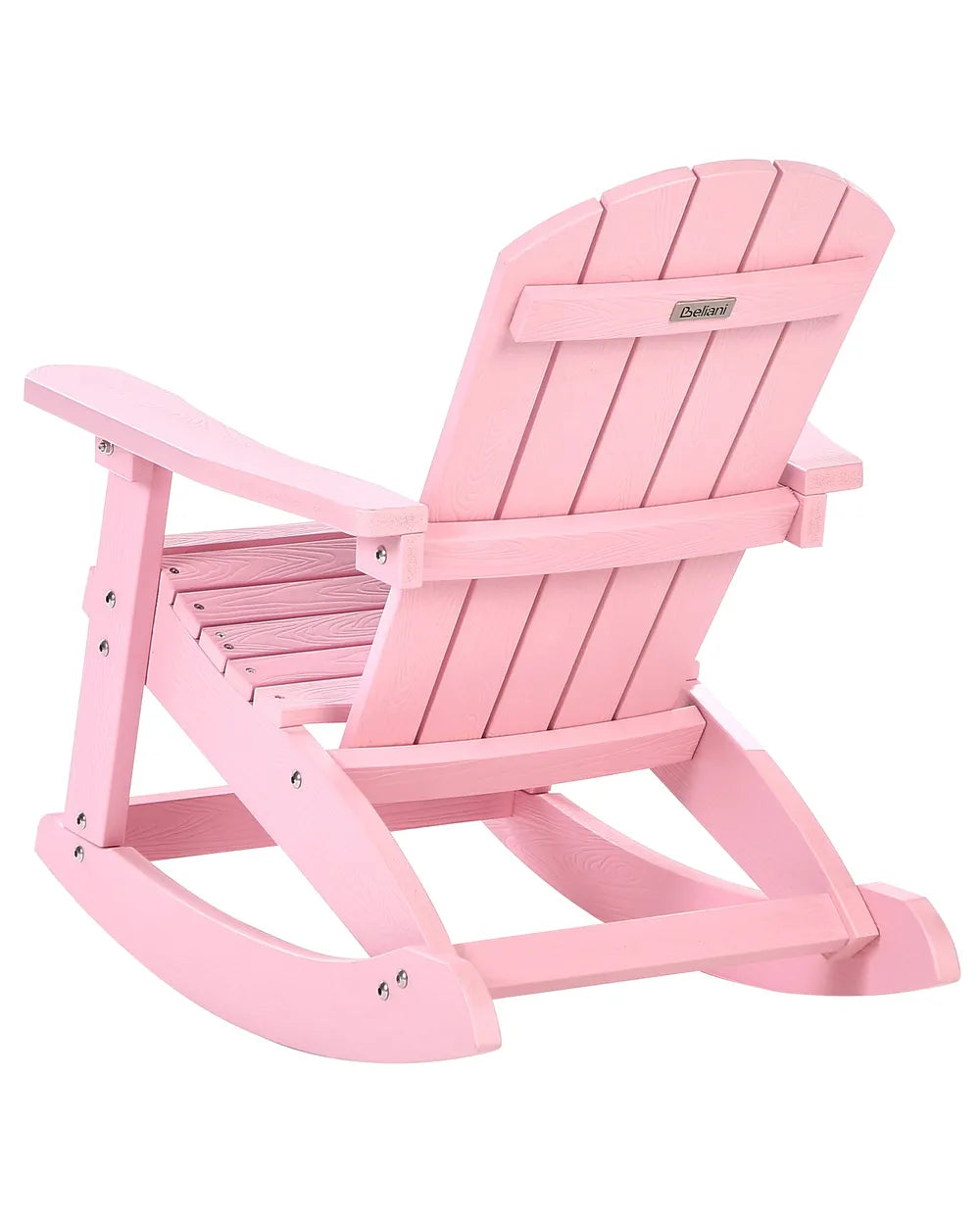 Trädgårdsgungstol för barn ADIRONDACK Pastellrosa