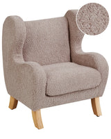 Barnfåtölj FARUM Bouclé, Taupe
