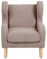 Barnfåtölj FARUM Bouclé, Taupe