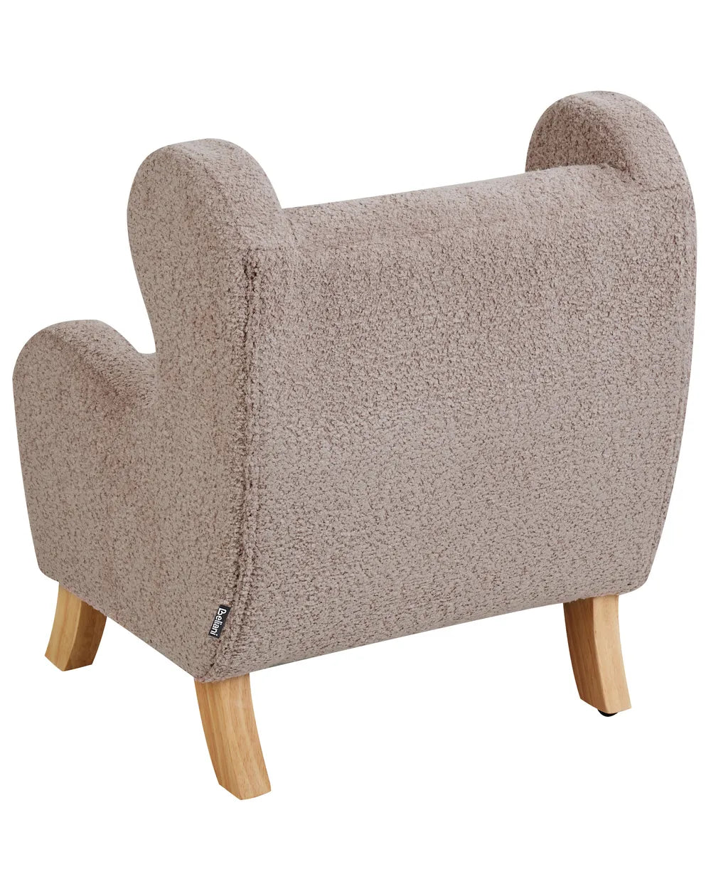 Barnfåtölj FARUM Bouclé, Taupe