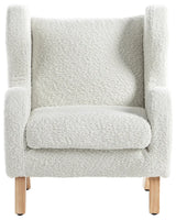 Barnfåtölj FARUM Bouclé, Off White