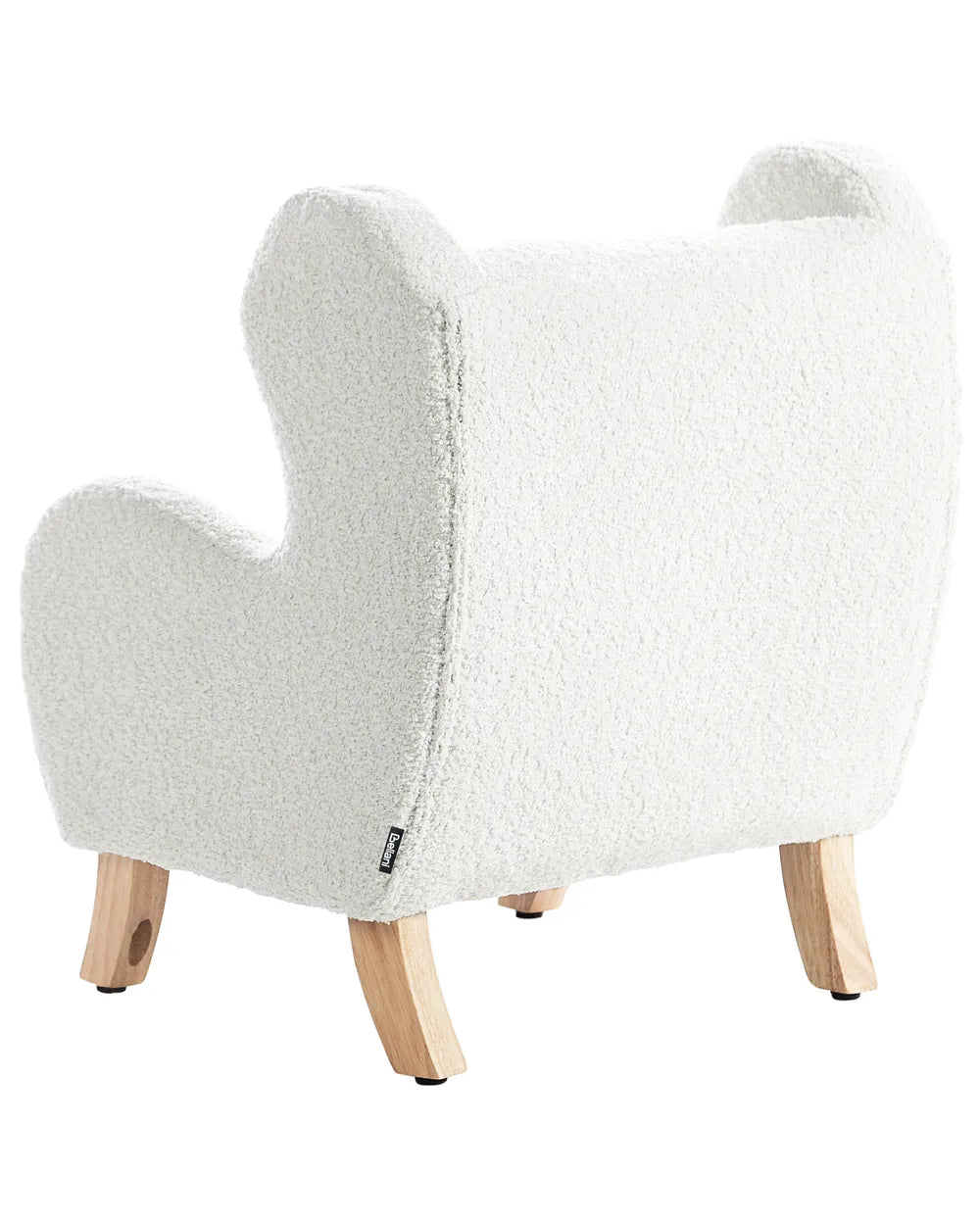 Barnfåtölj FARUM Bouclé, Off White