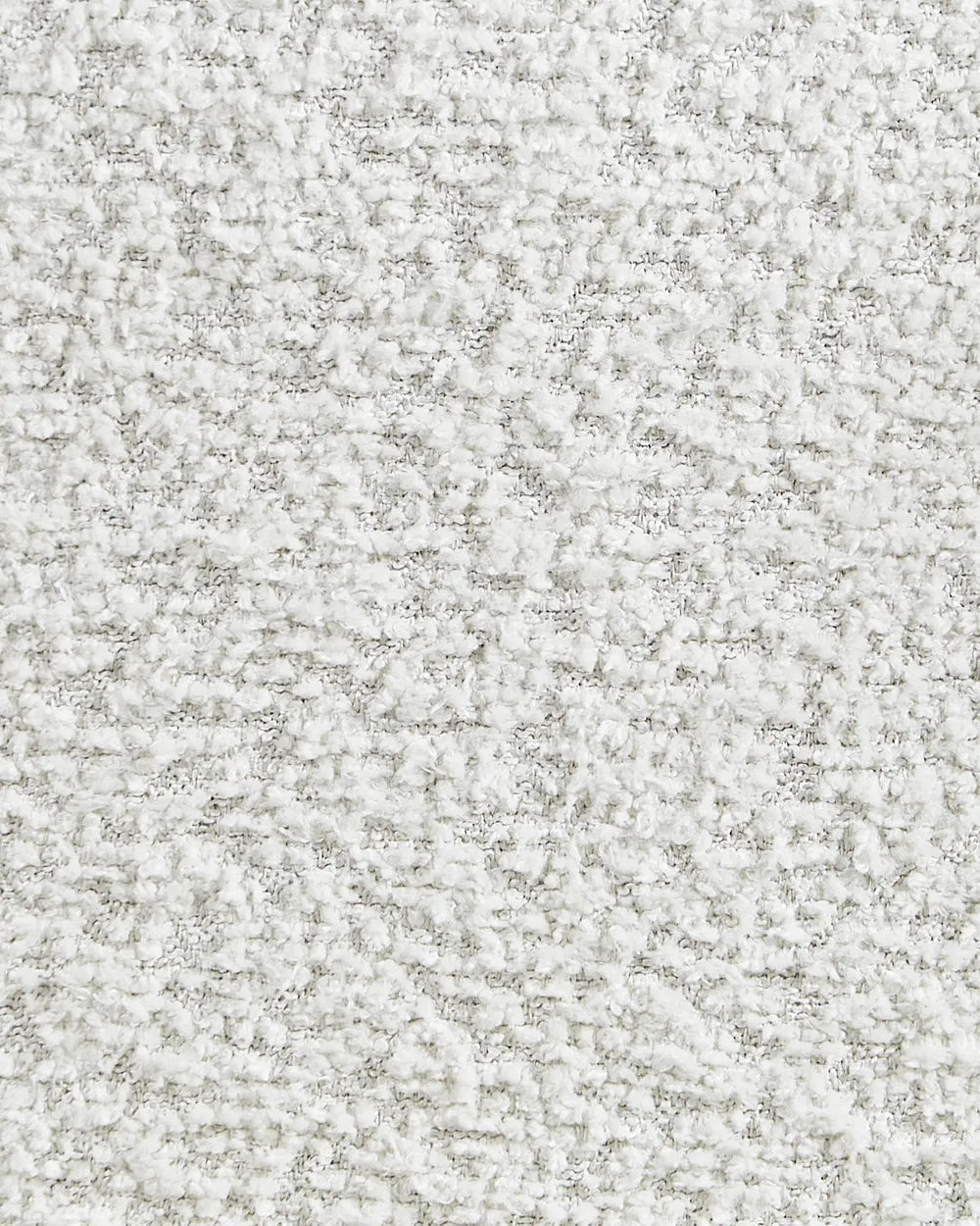 Barnfåtölj FARUM Bouclé, Off White
