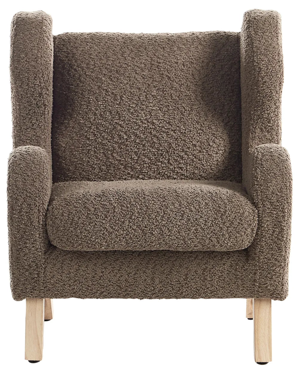 Barnfåtölj FARUM Bouclé, Brun