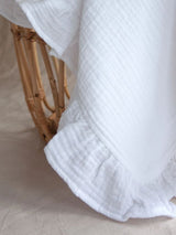 Baby blanket, White