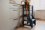 Foldable kitchen tower, Blue