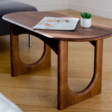 Mid-Century modern coffee table | Large
