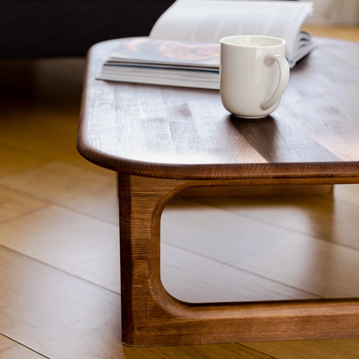Mid-Century modern coffee table | Small