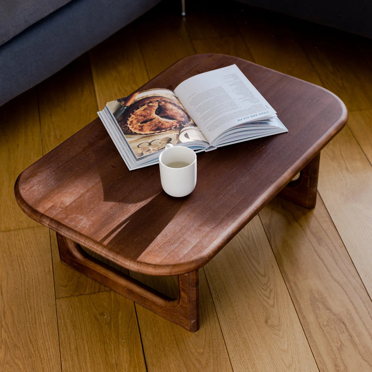 Mid-Century modern coffee table | Small