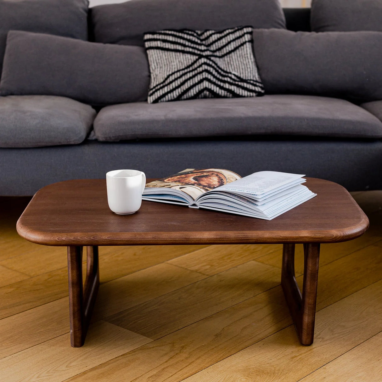 Mid-Century modern coffee table | Small