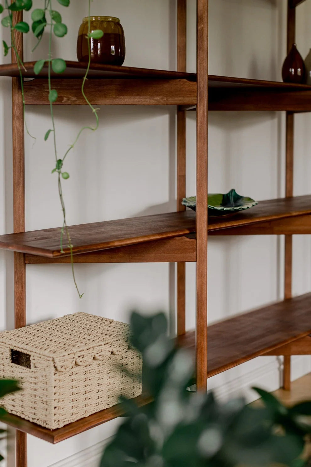 Mid Century Modern Bookcase