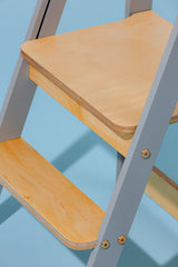 Folding Kitchen Tower, Grey