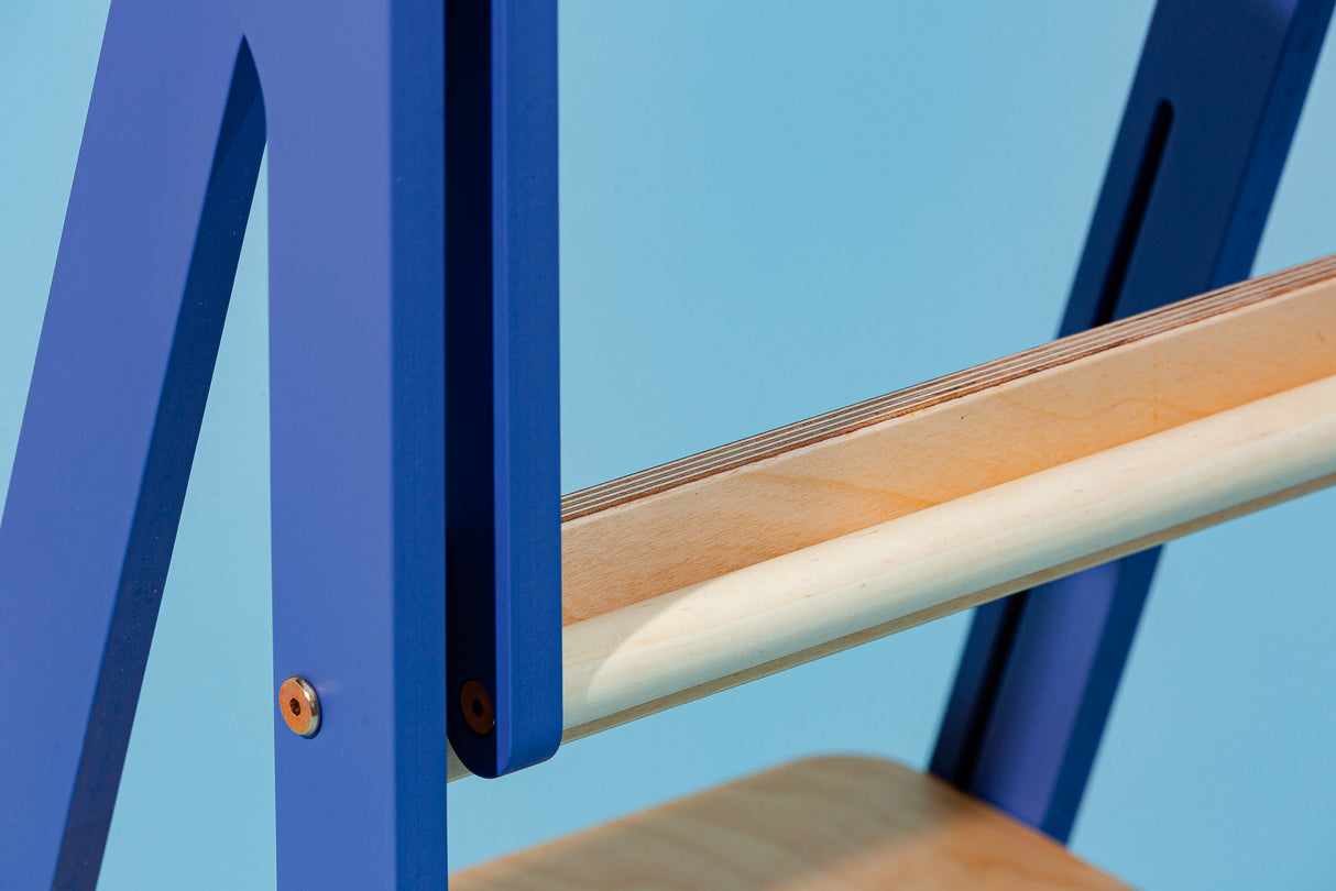 Folding Kitchen Tower, Blue