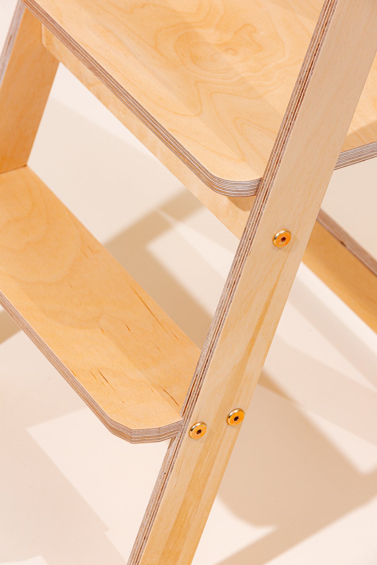 Folding Kitchen Tower, Natural