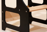 Foldable kitchen tower, Black