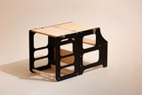 Foldable kitchen tower, Black