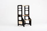 Foldable kitchen tower, Black