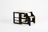 Foldable kitchen tower, Black