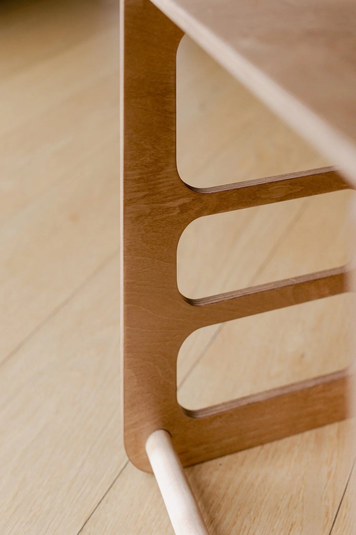 Mid-Century Modern Foldable Kitchen Tower | Scandinavian Natural
