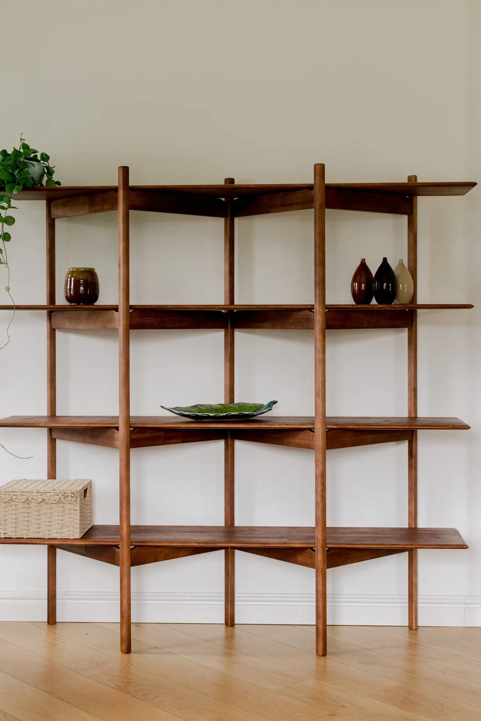 Mid Century Modern Bookcase