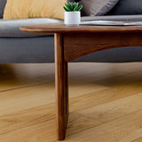 Mid-Century modern coffee table | Large