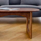 Mid-Century modern coffee table | Large