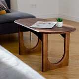 Mid-Century modern coffee table | Large