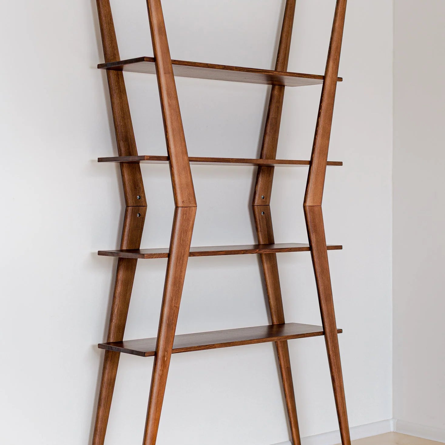 Mid Century Modern Bookcase | The X