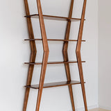 Mid Century Modern Bookcase | The X