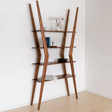 Mid Century Modern Bookcase | The X