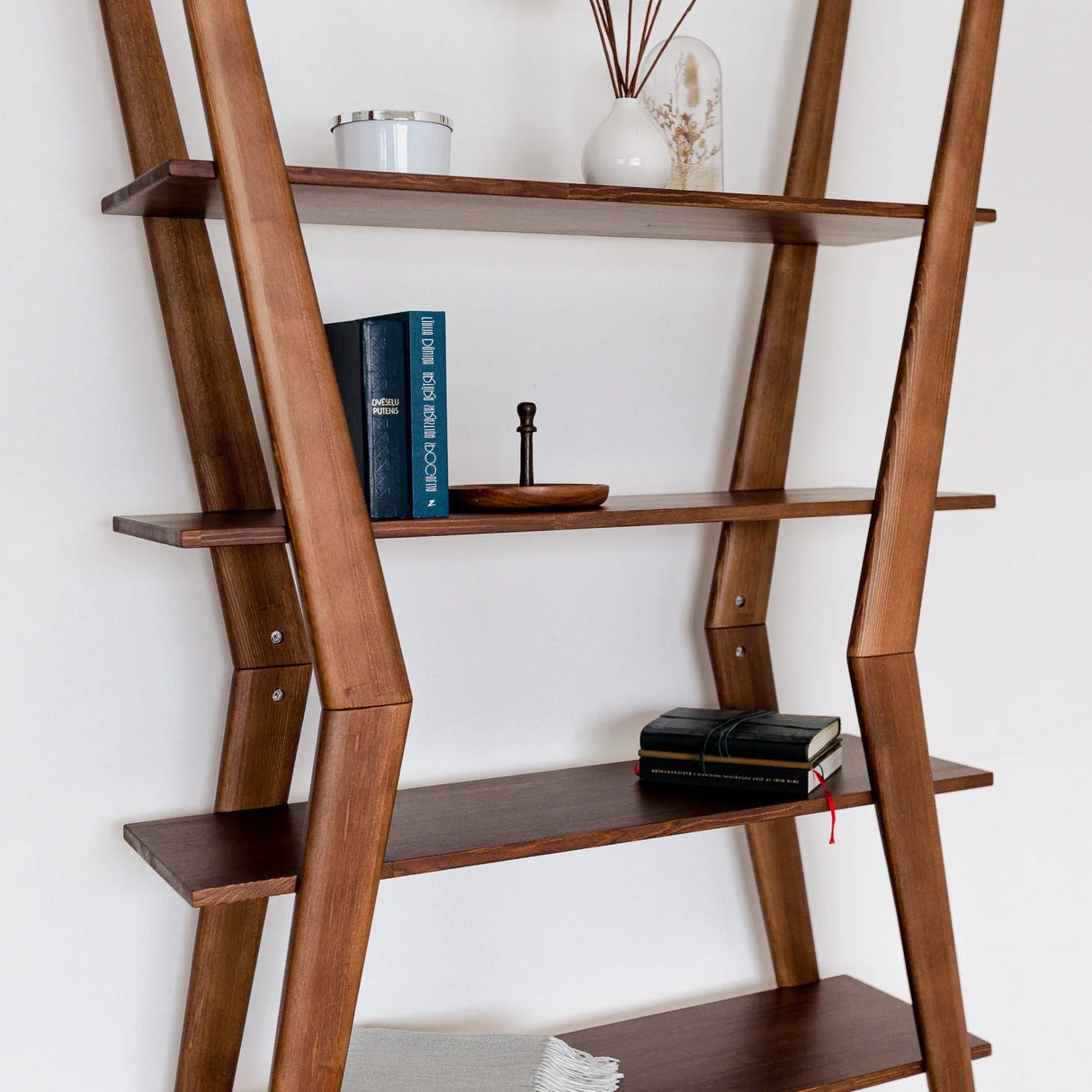 Mid Century Modern Bookcase | The X