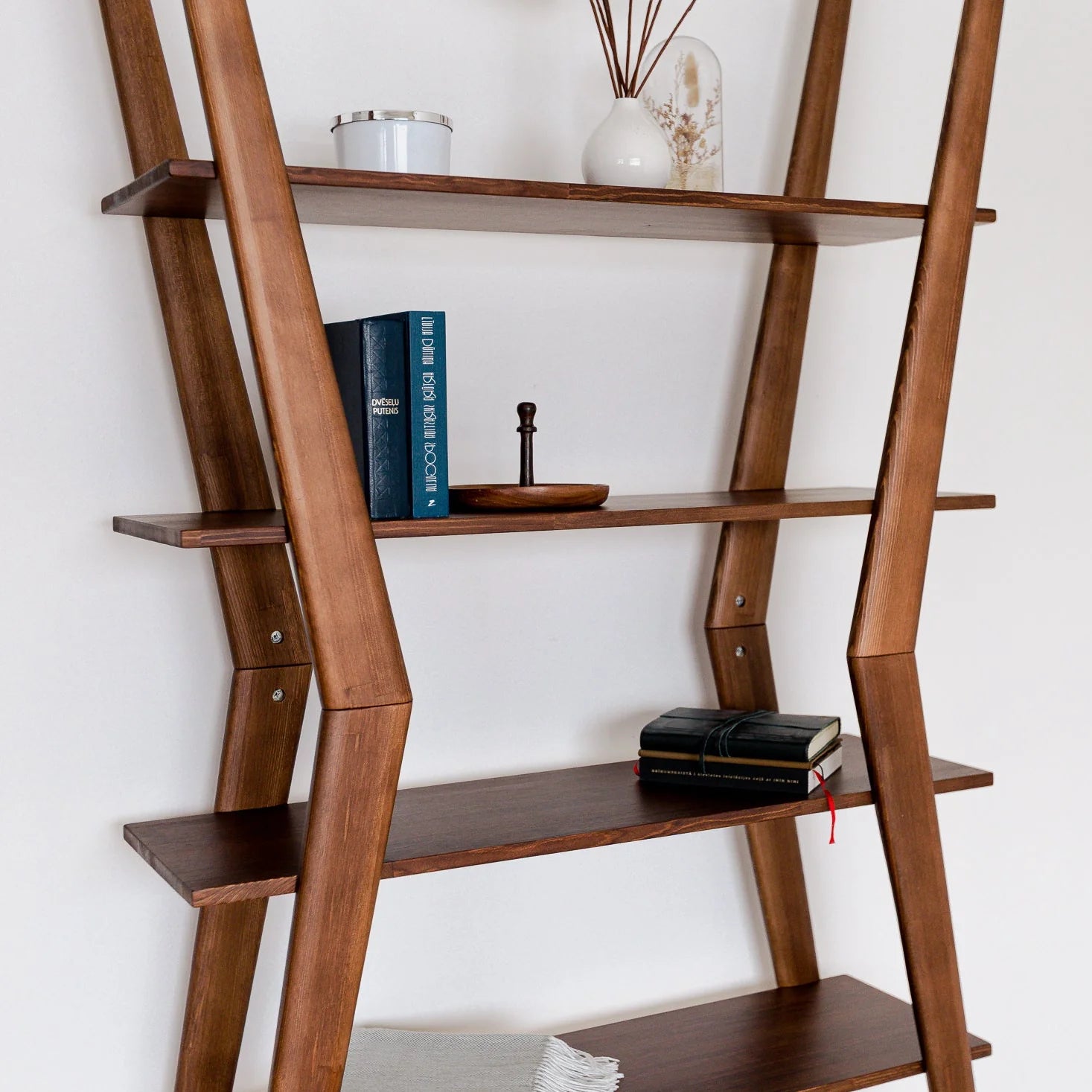 Mid Century Modern Bookcase | The X