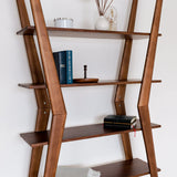 Mid Century Modern Bookcase | The X