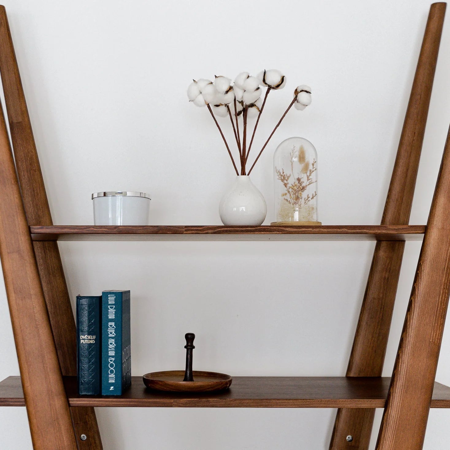 Mid Century Modern Bookcase | The X