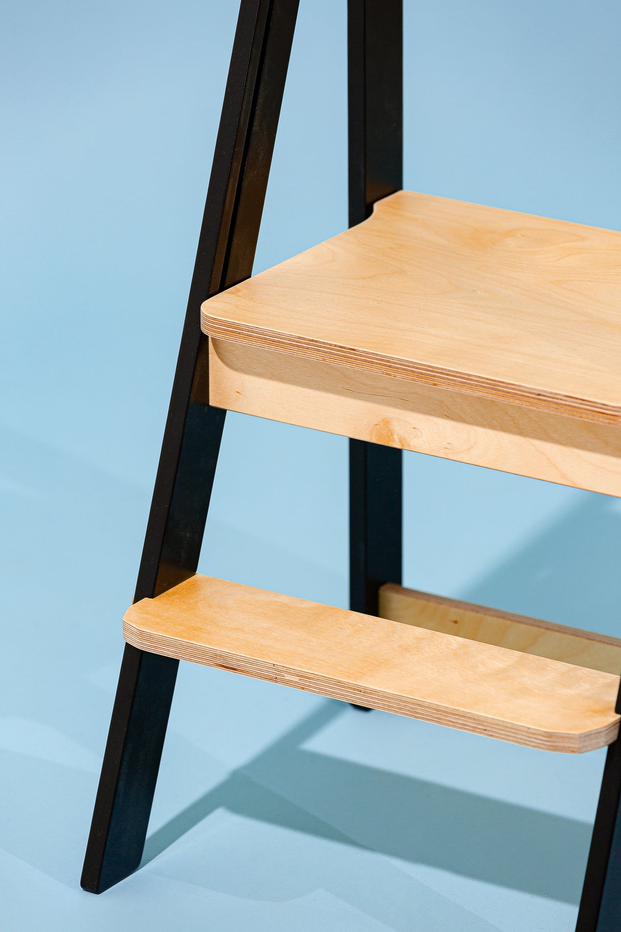 Folding Kitchen Tower, Black