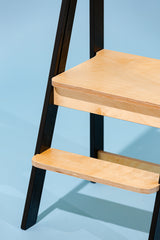 Folding Kitchen Tower, Black