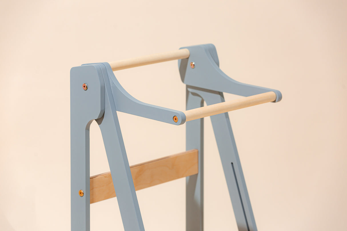 Folding Kitchen Tower, Grey