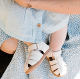 Little Gardener Sandal, Navy